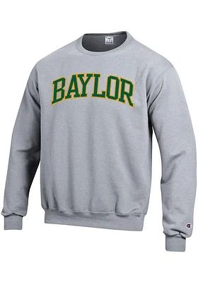 Champion Baylor Bears Mens Arch Tackle Long Sleeve Crew Sweatshirt