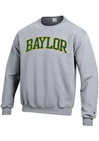Champion Baylor Bears Mens Arch Tackle Long Sleeve Crew Sweatshirt