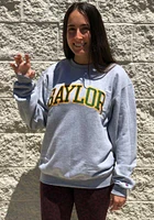 Champion Baylor Bears Mens Arch Tackle Long Sleeve Crew Sweatshirt