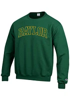 Champion Baylor Bears Mens Arch Tackle Long Sleeve Crew Sweatshirt