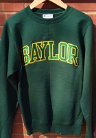 Champion Baylor Bears Mens Arch Tackle Long Sleeve Crew Sweatshirt