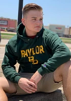 Champion Baylor Bears Mens Green Big Logo Long Sleeve Hoodie