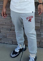 Champion Texas Tech Red Raiders Mens Grey Arch Mascot Fashion Sweatpants