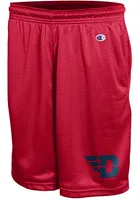 Champion Dayton Flyers Mens Red Mesh Shorts