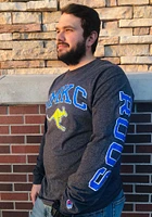 Champion UMKC Roos Charcoal Long Sleeve T Shirt