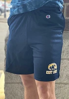 Champion Kent State Golden Flashes Mens Navy Blue Mesh Shorts