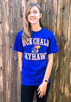 Champion Kansas Jayhawks Circus Slogan Short Sleeve T Shirt