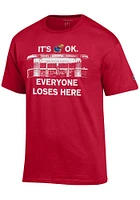 Champion Kansas Jayhawks Its Okay Short Sleeve T Shirt