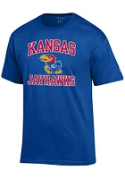 Champion Kansas Jayhawks Number One Short Sleeve T Shirt