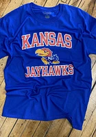 Champion Kansas Jayhawks Number One Short Sleeve T Shirt
