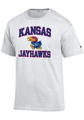 Champion Kansas Jayhawks Number One Short Sleeve T Shirt