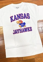 Champion Kansas Jayhawks Number One Short Sleeve T Shirt