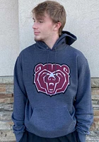 Champion Missouri State Bears Mens Charcoal Versa Long Sleeve Hoodie