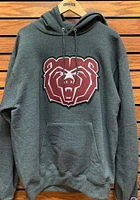 Champion Missouri State Bears Mens Charcoal Versa Long Sleeve Hoodie