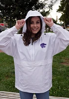 Champion K-State Wildcats Mens White Logo Light Weight Jacket