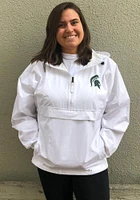 Champion Michigan State Spartans Mens White Logo Light Weight Jacket