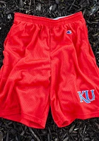 Champion Kansas Jayhawks Mens Mesh Shorts