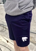 Champion K-State Wildcats Mens Purple Mesh Shorts