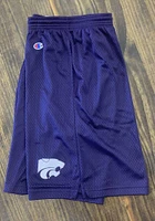 Champion K-State Wildcats Mens Purple Mesh Shorts