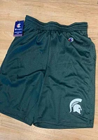 Champion Michigan State Spartans Mens Green Mesh Shorts