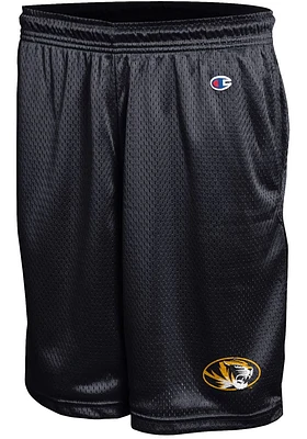 Champion Missouri Tigers Mens Black Mesh Design Shorts