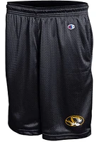 Champion Missouri Tigers Mens Black Mesh Design Shorts