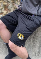 Champion Missouri Tigers Mens Black Mesh Design Shorts