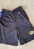 Champion Missouri Tigers Mens Black Mesh Design Shorts
