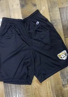 Champion Oakland University Golden Grizzlies Mens Black Mesh Shorts