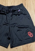 Champion Oklahoma Sooners Mens Black Mesh Shorts