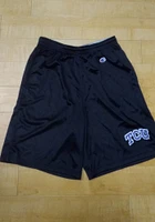 Champion TCU Horned Frogs Mens Black Mesh Shorts