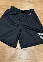 Champion Temple Owls Mens Black Mesh Shorts