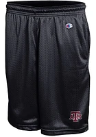 Champion Texas A&M Aggies Mens Black Mesh Shorts
