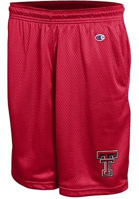 Champion Texas Tech Red Raiders Mens Mesh Shorts