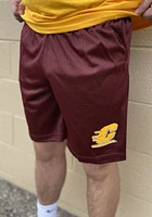 Champion Central Michigan Chippewas Mens Maroon Mesh Shorts