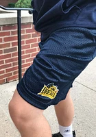 Champion Drexel Dragons Mens Navy Blue Mesh Shorts