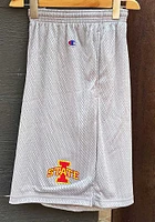 Champion Iowa State Cyclones Mens Grey Mesh Shorts