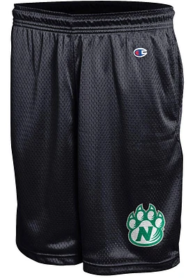 Champion Northwest Missouri State Bearcats Mens Black Mesh Shorts