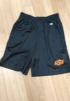 Champion Oklahoma State Cowboys Mens Black Logo Mesh Shorts