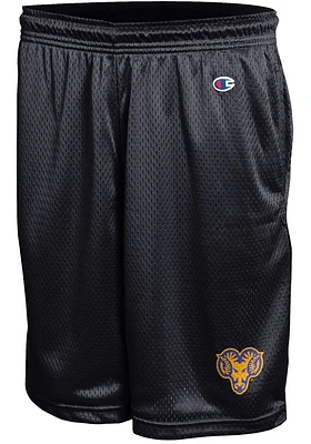 Champion West Chester Golden Rams Mens Black Mesh Shorts