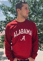 Champion Alabama Crimson Tide Arch Mascot Long Sleeve T Shirt
