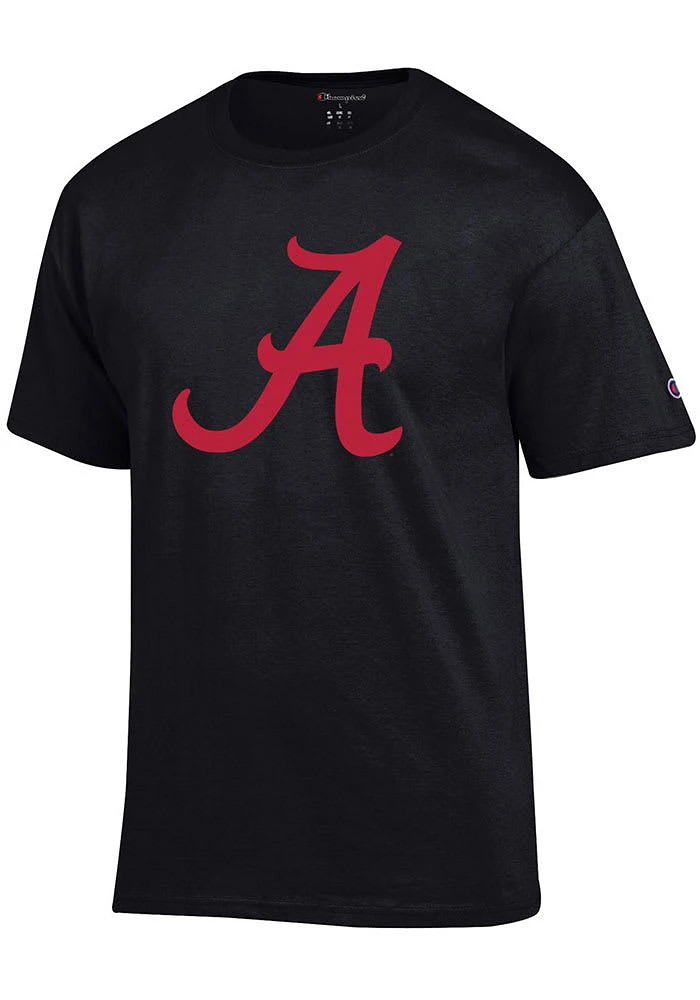 Champion Alabama Crimson Tide Big Logo Short Sleeve T Shirt