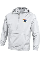 Champion Kansas Jayhawks Mens Jayhawk Packable Light Weight Jacket