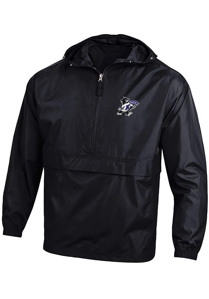 Champion K-State Wildcats Mens Logo Packable Light Weight Jacket