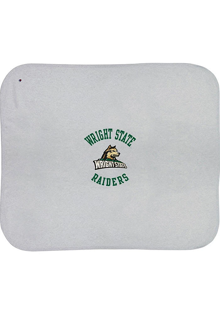 Wright State Raiders Reverse Weave Sweatshirt Blanket
