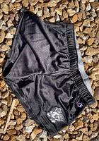 Champion K-State Wildcats Womens Black Mesh Shorts