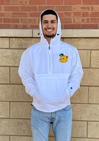 Champion Baylor Bears Mens White Packable Light Weight Jacket