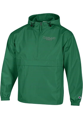 Champion Cleveland State Vikings Mens Green Packable Light Weight Jacket
