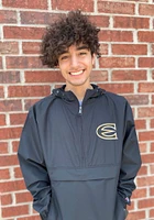 Champion Emporia State Hornets Mens Black Packable Light Weight Jacket