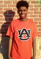 Champion Auburn Tigers Orange Primary Logo Short Sleeve T Shirt
